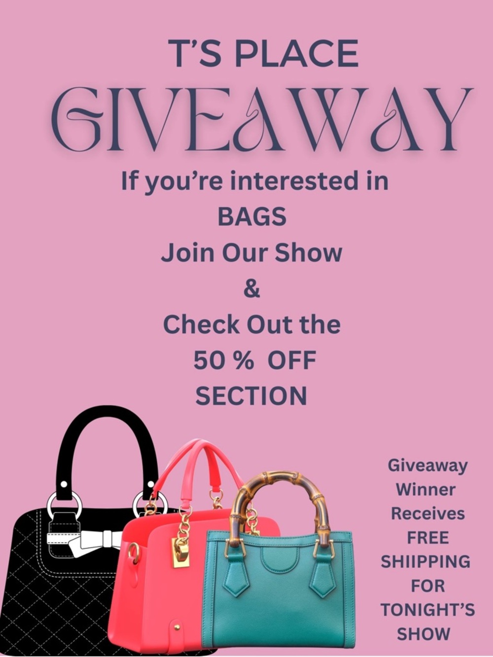 FREE GIVEAWAY